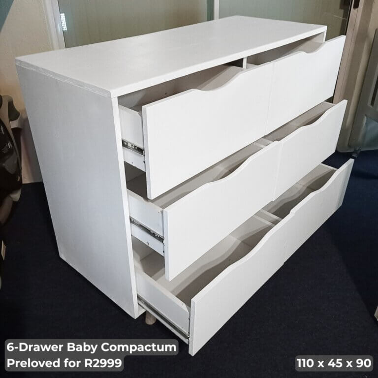 6-Drawer Baby Compactum