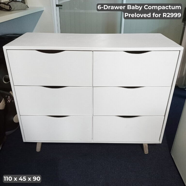 6-Drawer Baby Compactum