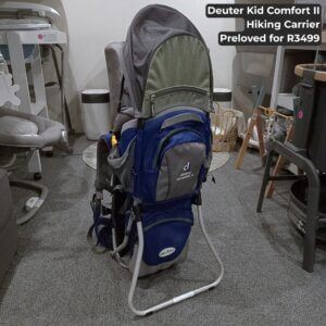 Deuter Kid Comfort II Hiking Carrier