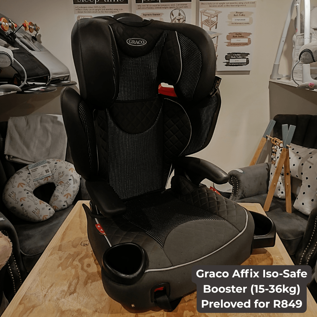 Graco Affix Iso-Safe Booster (15-36kg)