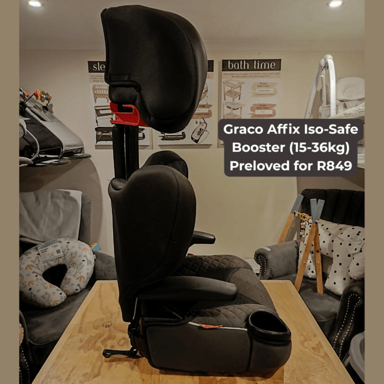 Graco Affix Iso-Safe Booster (15-36kg)