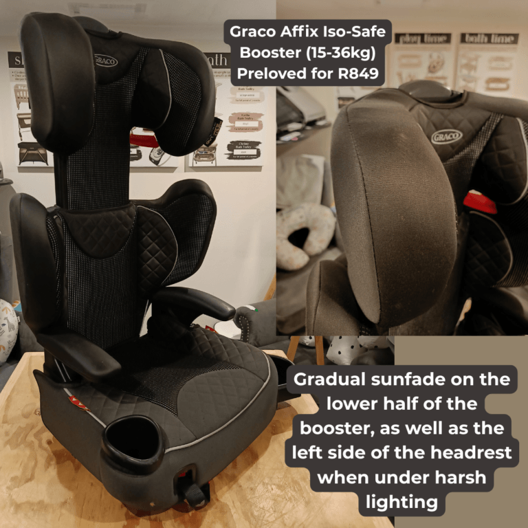 Graco Affix Iso-Safe Booster (15-36kg)