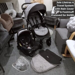 Joie Litetrax 4 Travel System