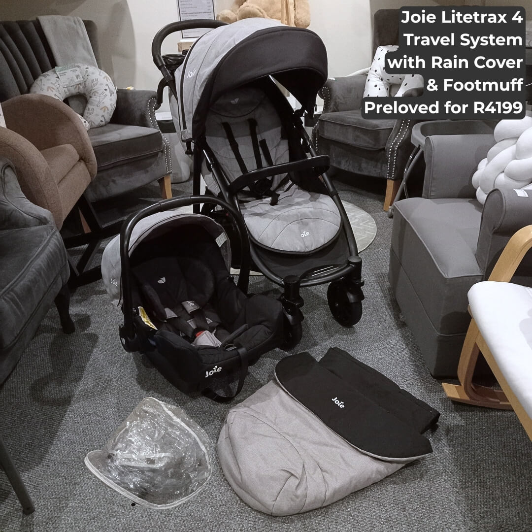 Joie Litetrax 4 Travel System