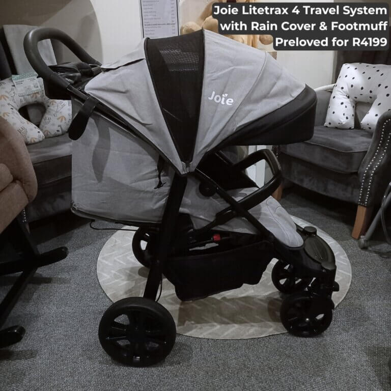 Joie Litetrax 4 Travel System
