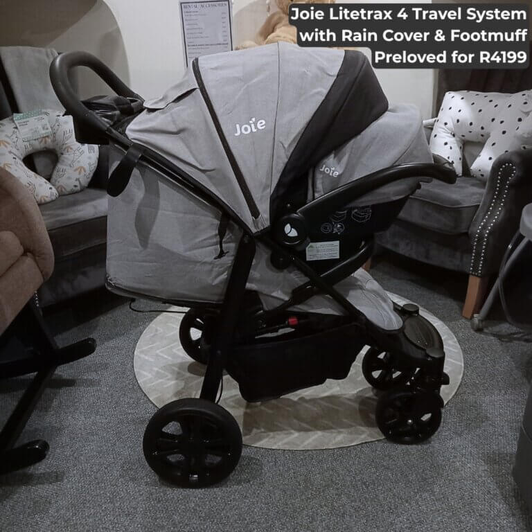Joie Litetrax 4 Travel System