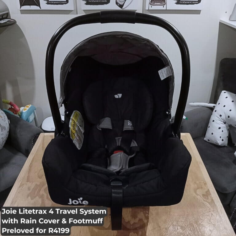 Joie Litetrax 4 Travel System