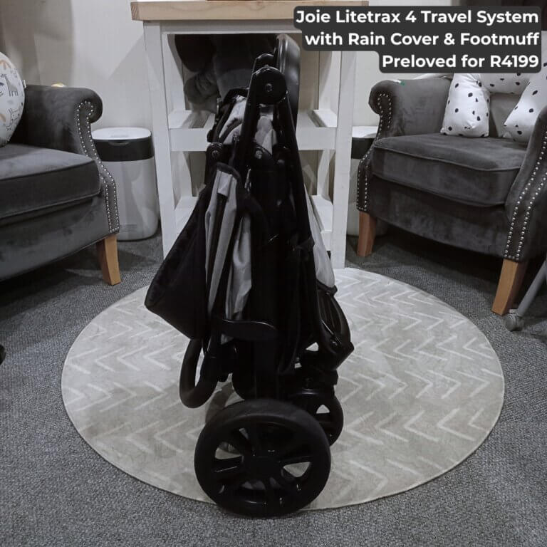 Joie Litetrax 4 Travel System