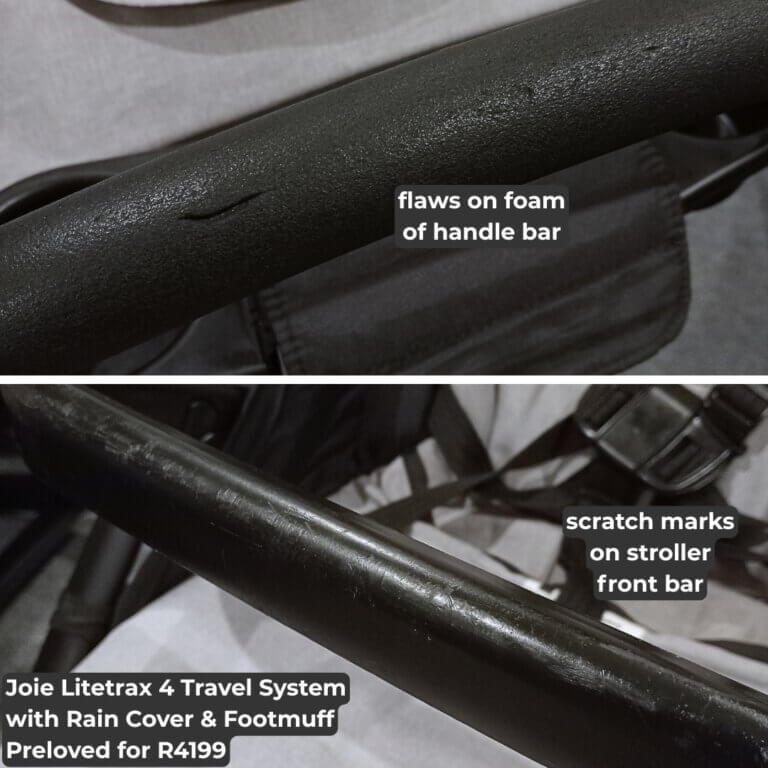 Joie Litetrax 4 Travel System