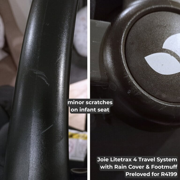 Joie Litetrax 4 Travel System