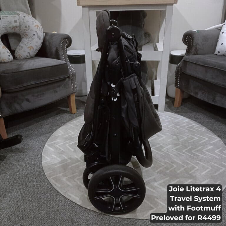 Joie Litetrax 4 Travel System with Footmuff