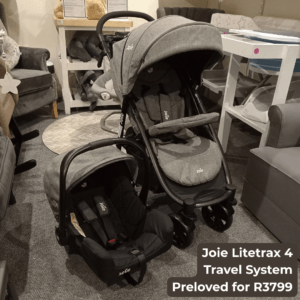 Joie Litetrax 4 Travel System
