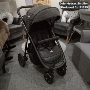 Joie Mytrax Stroller