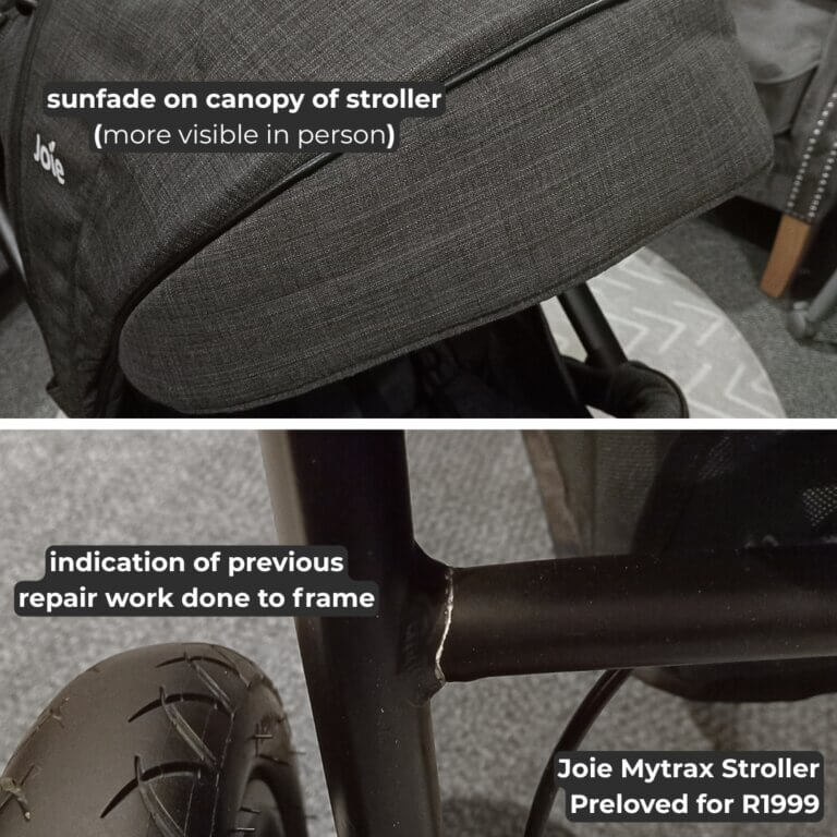Joie Mytrax Stroller