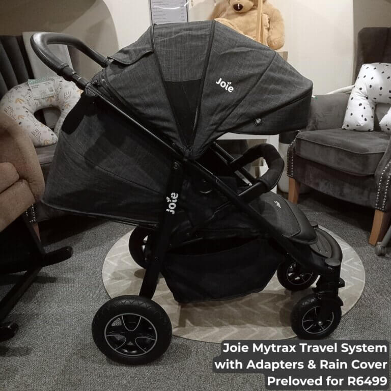 Joie Mytrax Travel System with Adapters & Rain Cover