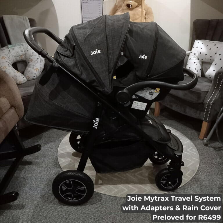 Joie Mytrax Travel System with Adapters & Rain Cover