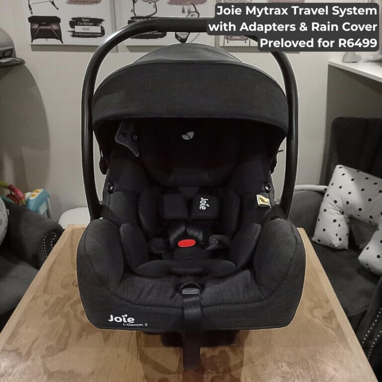 Joie Mytrax Travel System with Adapters & Rain Cover