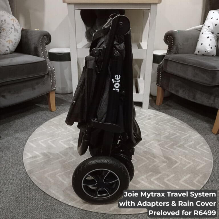 Joie Mytrax Travel System with Adapters & Rain Cover