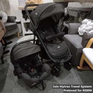 Joie Mytrax Travel System