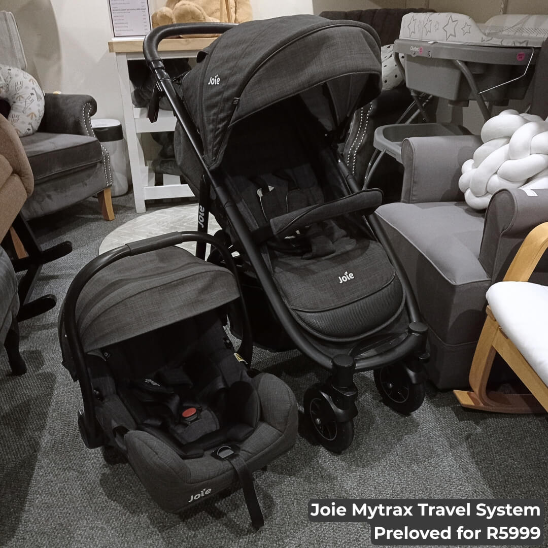 Joie Mytrax Travel System