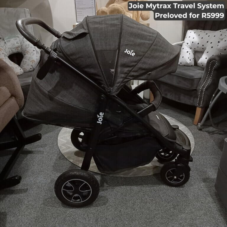 Joie Mytrax Travel System