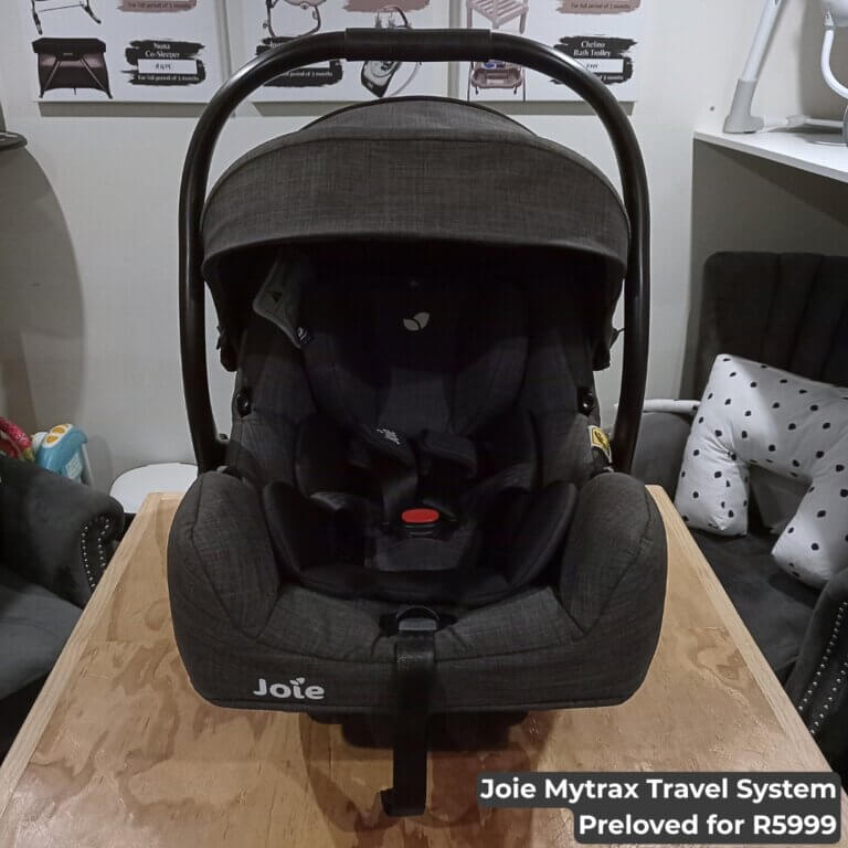 Joie Mytrax Travel System