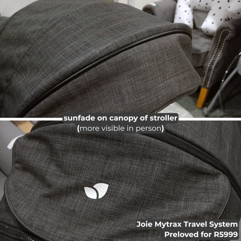Joie Mytrax Travel System