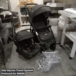 Joie Mytrax Travel System