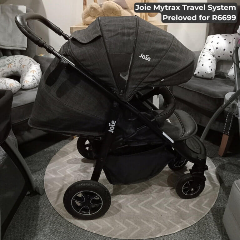 Joie Mytrax Travel System