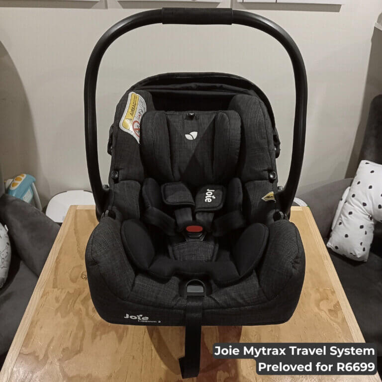 Joie Mytrax Travel System
