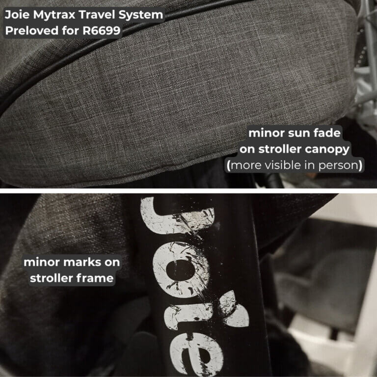 Joie Mytrax Travel System