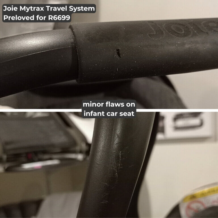 Joie Mytrax Travel System