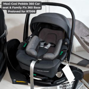 Maxi-Cosi Pebble 360 Car seat & Family Fix 360 Base