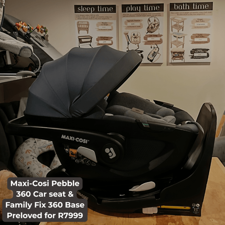 Maxi-Cosi Pebble 360 Car seat & Family Fix 360 Base