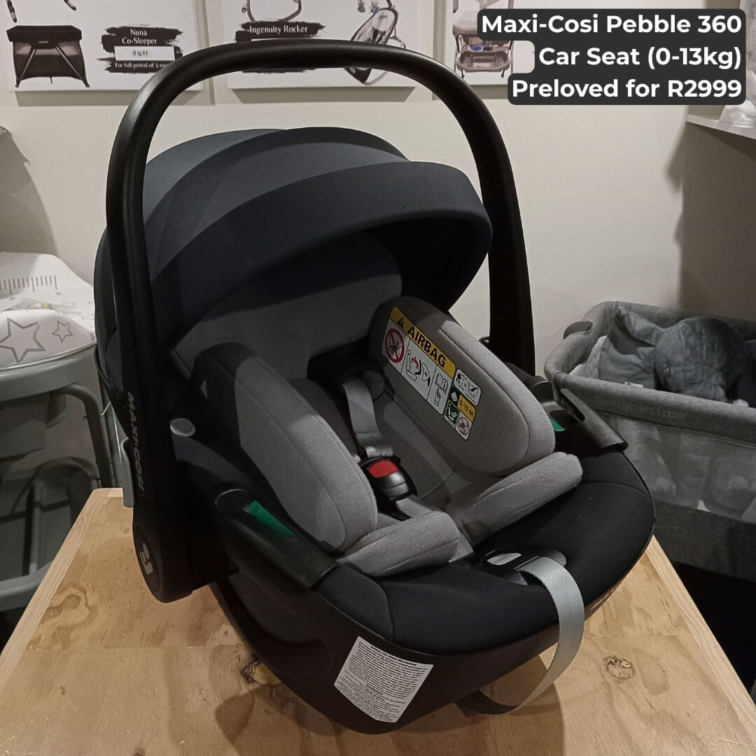 Maxi-Cosi Pebble 360 Infant Car
