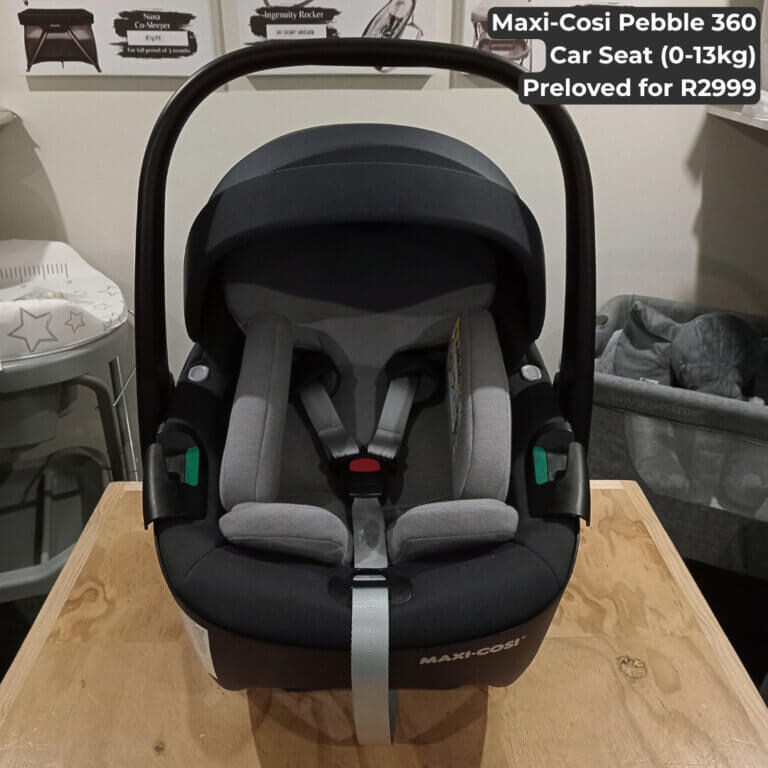 Maxi-Cosi Pebble 360 Infant Car