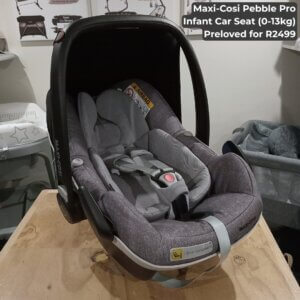 Maxi-Cosi Pebble Pro Infant Car Seat