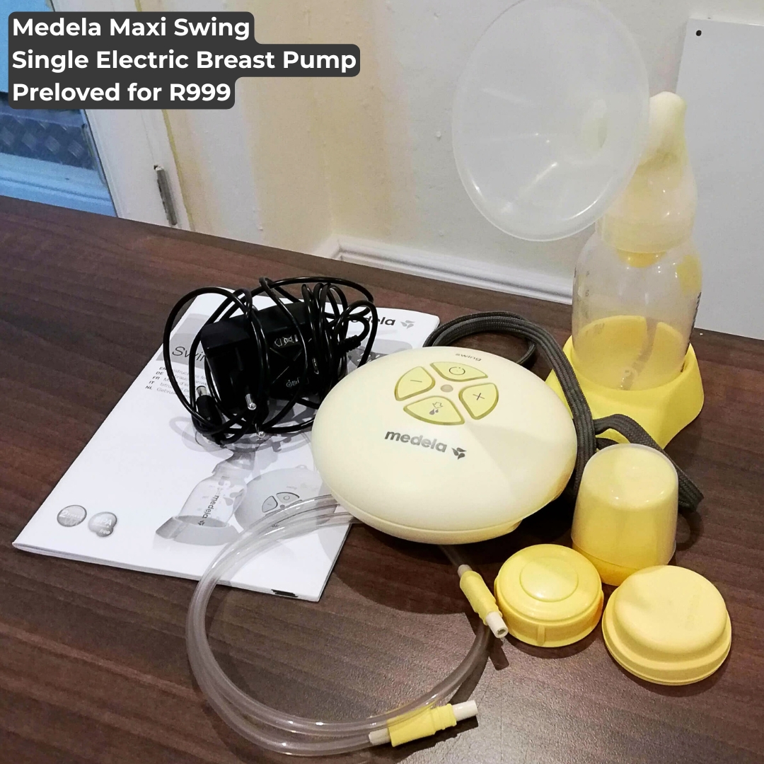 Medela Maxi Swing Single Electric Breast Pump