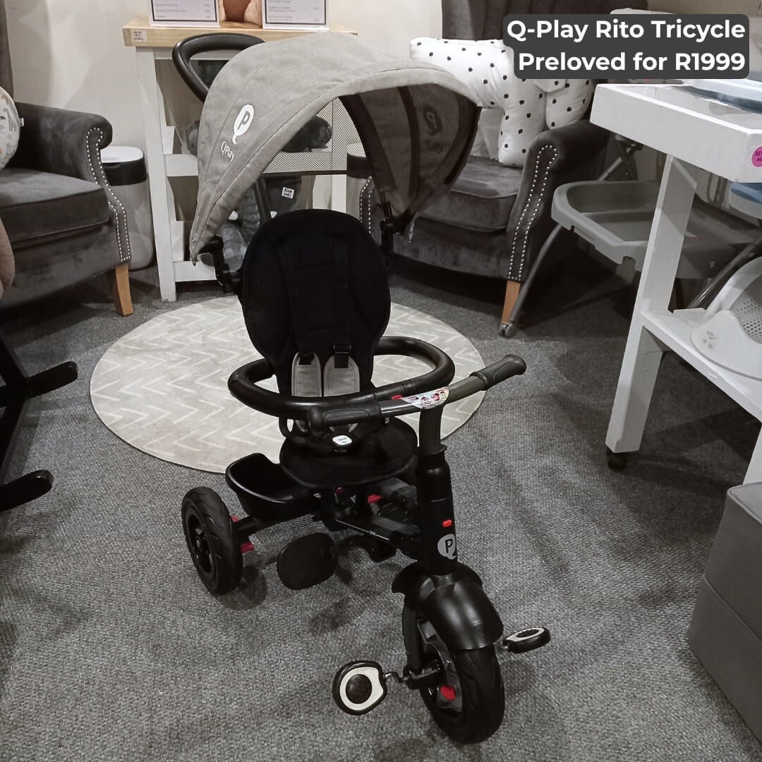 Q-Play Rito Tricycle