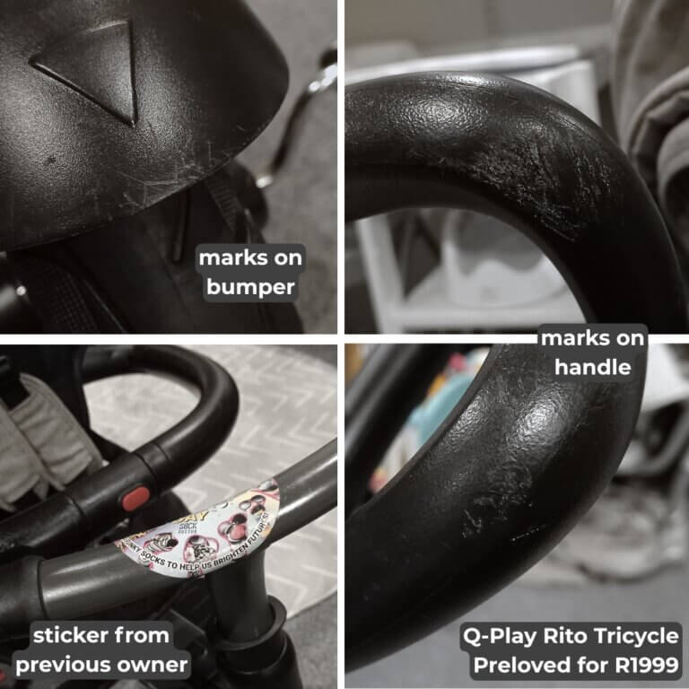 Q-Play Rito Tricycle