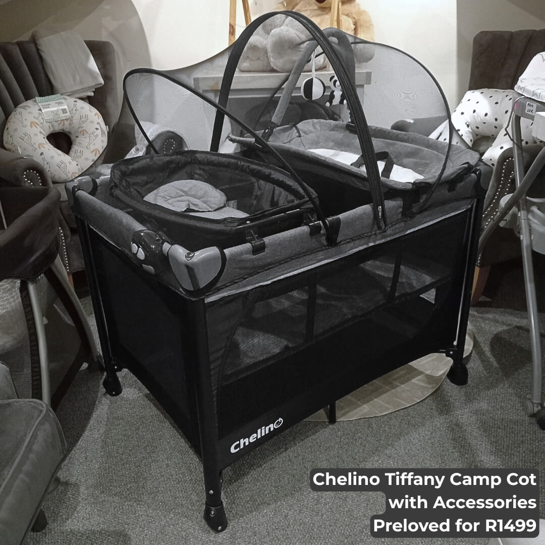Chelino Tiffany Camp Cot