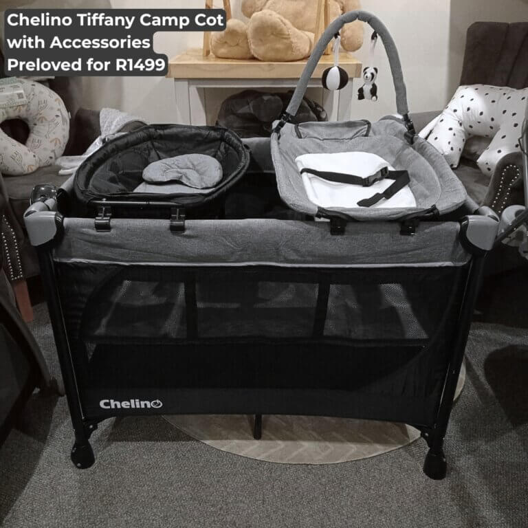 Chelino Tiffany Camp Cot