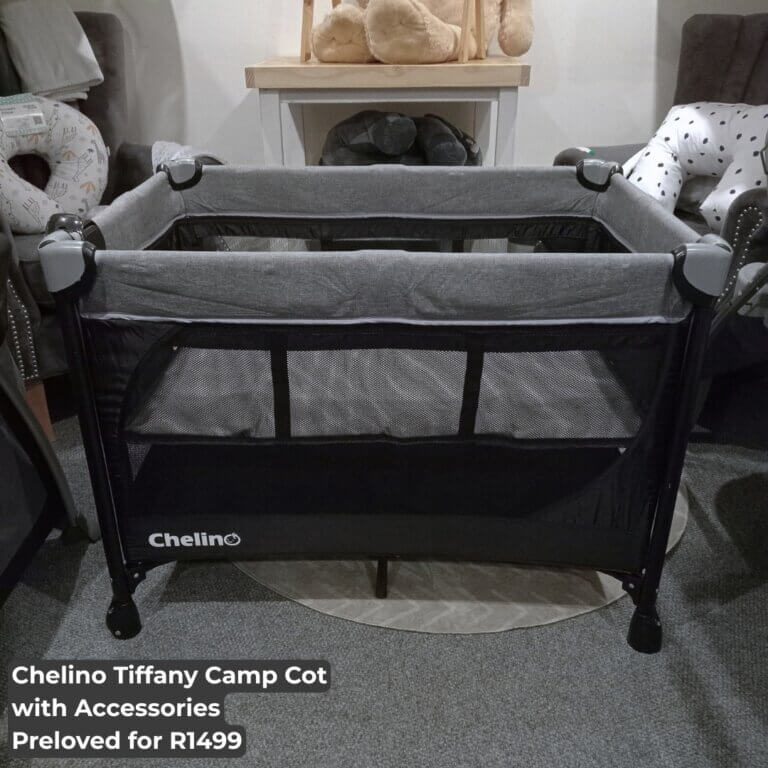Chelino Tiffany Camp Cot