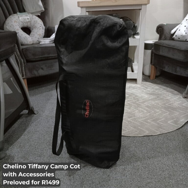 Chelino Tiffany Camp Cot