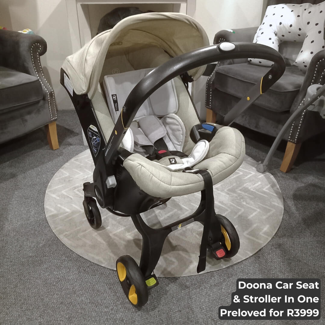 Doona Car Seat & Stroller In One