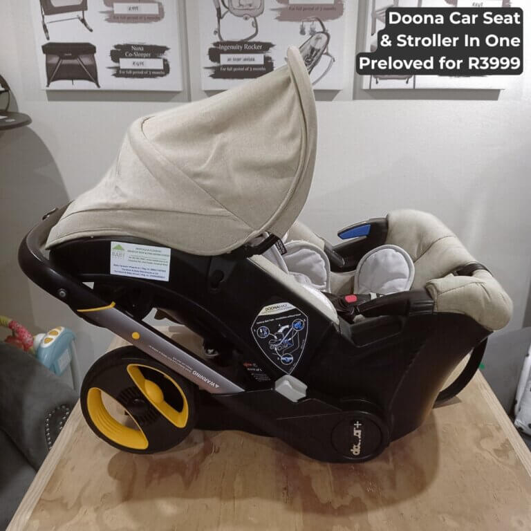 Doona Car Seat & Stroller In One