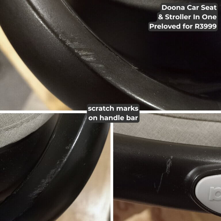Doona Car Seat & Stroller In One