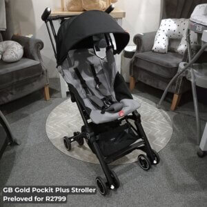 GB Gold Pockit Plus Stroller