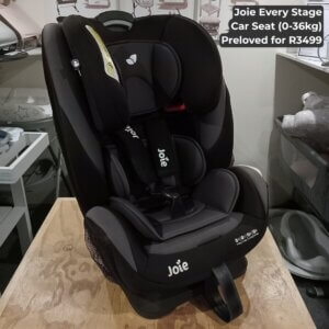 Joie Every Stage Car Seat (0-36kg)