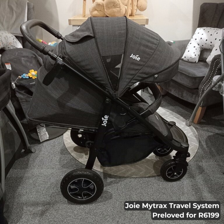 Joie Mytrax Travel System